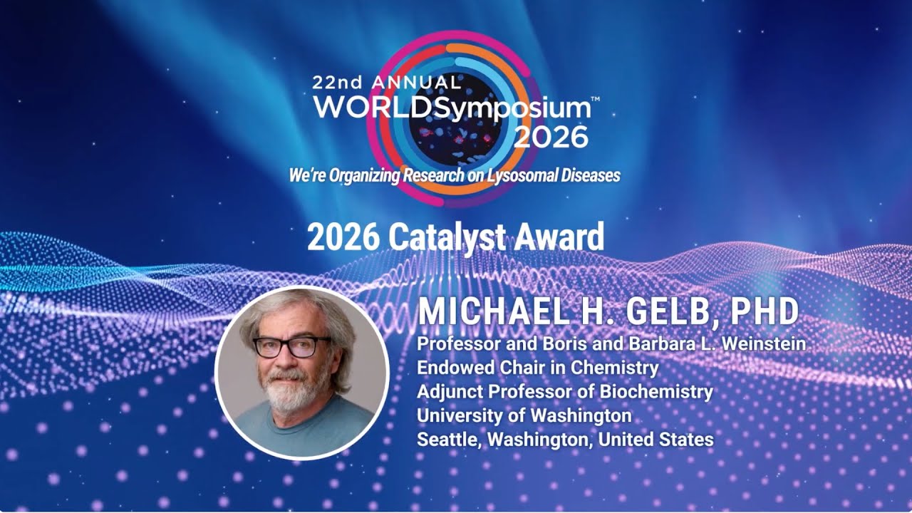 Michael H. Gelb, PhD, Honored with the 2026 WORLDSymposium™ Catalyst Award