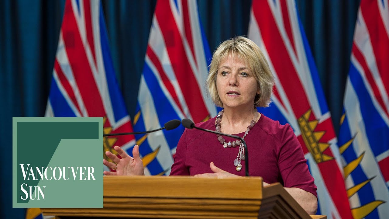 &lsquo;Very dangerous time for people who use drugs,&rsquo; Dr. Bonnie Henry says | Vancouver Sun