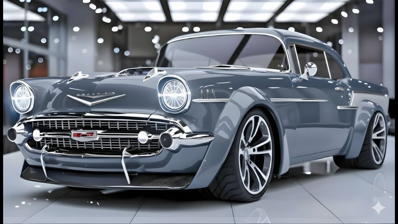 2026 Chevy Bel Air Revealed 🔥 Retro Legend Returns With Futuristic Power & Luxury!