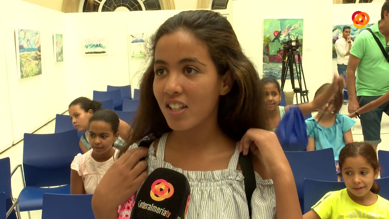 Llegan a Almería 60 niños saharauis gracias al programa Vacaciones en Paz