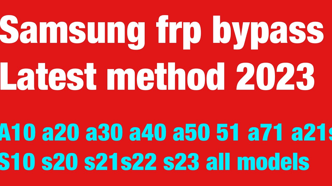 Samsung s10 frp bypas .samsung s10 google acc bypass