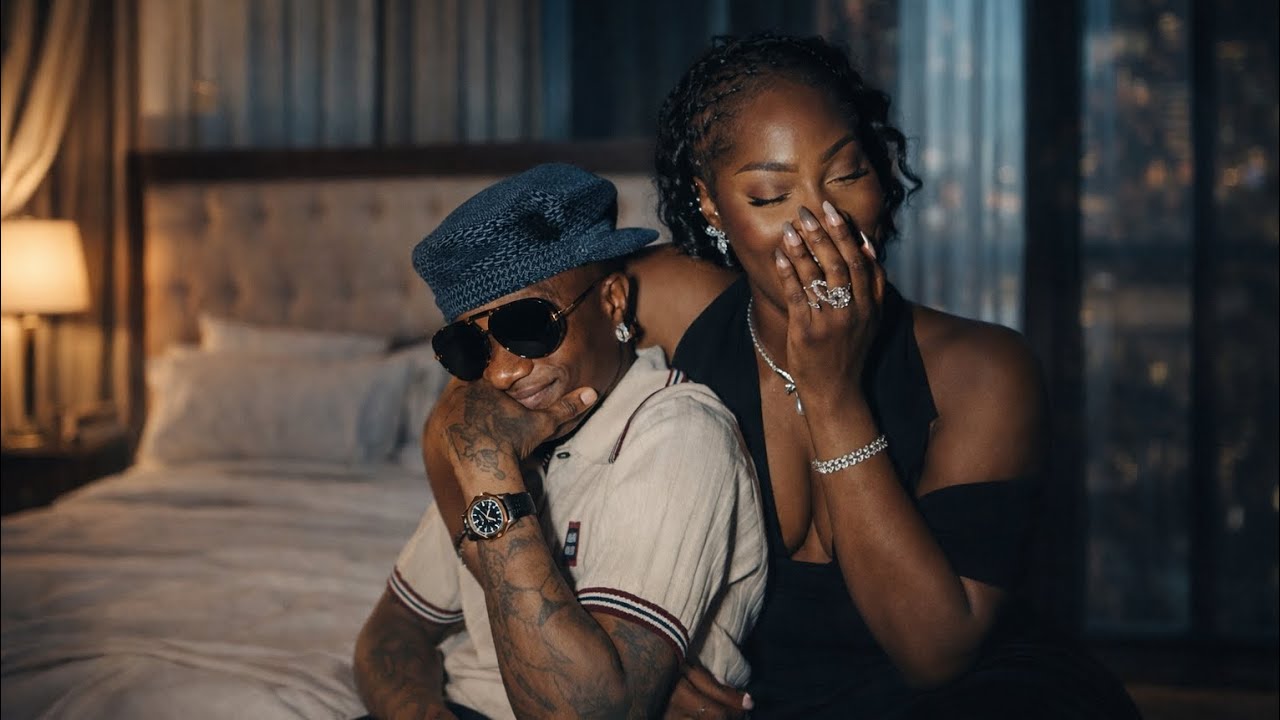 Wizkid ft. Tems – Ocean in My Eyes (Official Audio) 🌊✨