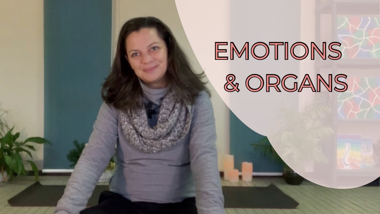 Emotions & Organs 🫀 What Traditional Chinese Medicine Teaches Us