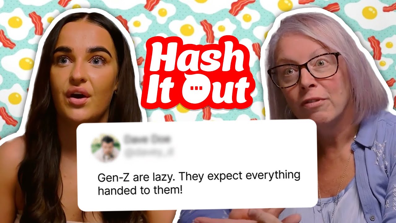 Do Gen Z Expect Everything Handed To Them 😳 Gen Z & Boomer Debate The Generational Gap