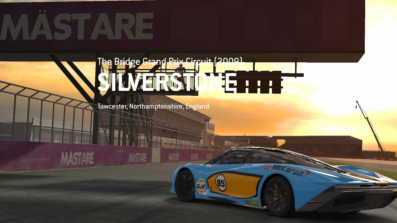 McLaren Speedtail (2020) Exclusive Series Tier 18 Silverstone 🇬🇧 The Bridge GP Circuit 10-Lap 🏆