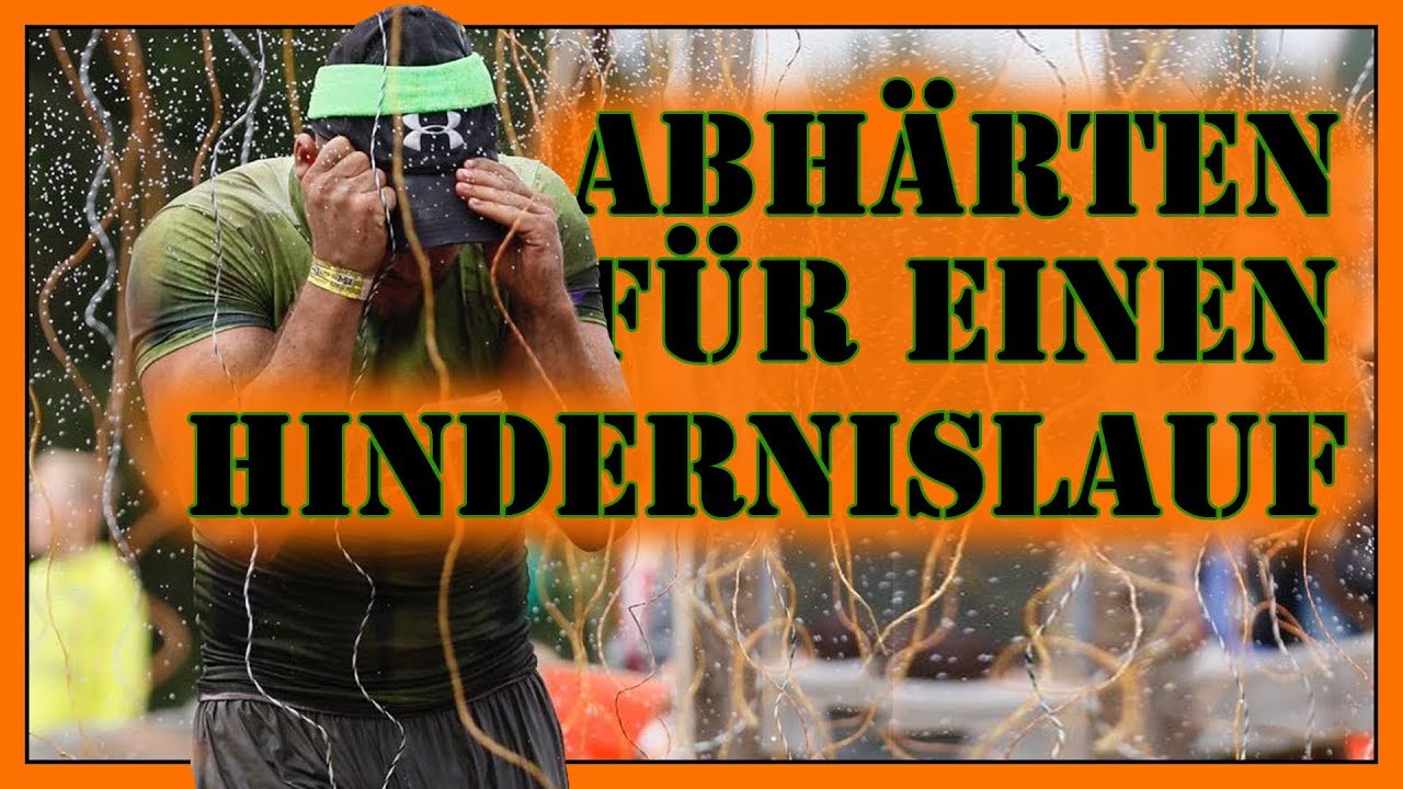 8 Tipps wie du dich f&uuml;r einen Hindernislauf abh&auml;rten kannst