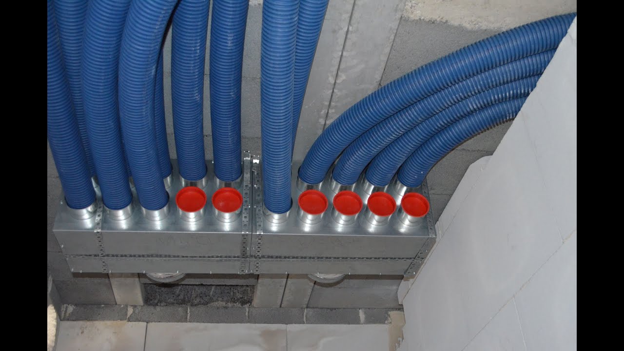 REKUPERACJA NA SYSTEMIE ROZDZIELACZOWYM, VENTIFLEX