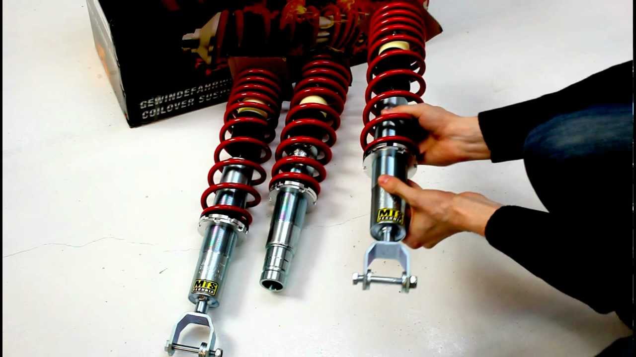 MTS-Technik coilover suspension - Honda Civic 92-00