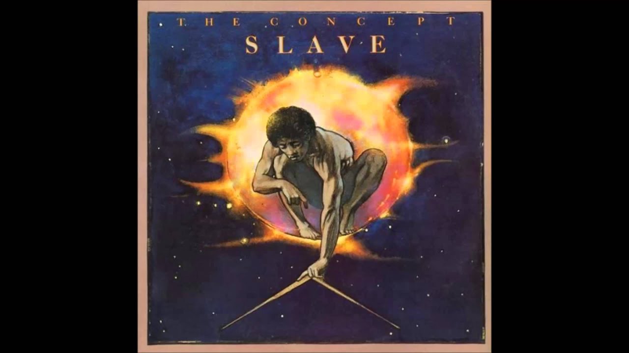 Slave - The Way You Love Is Heaven (12")