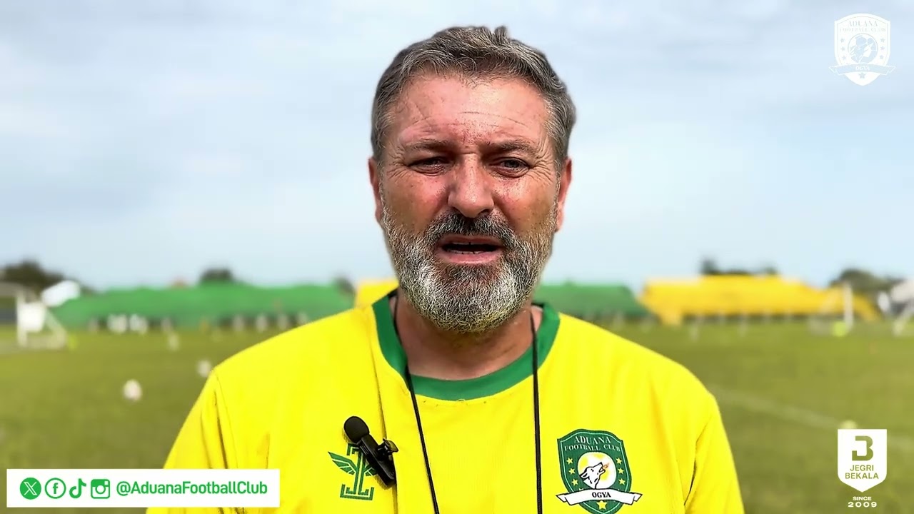 Cioabă previews our upcoming FA Cup battle with Techiman Liberty.