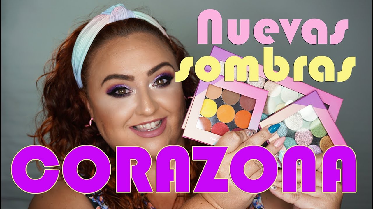 Nuevas sombras CORAZONA... ¡¡Todos los tonos!! || Review + Swatches