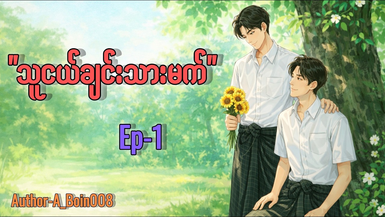 သူငယ်ချင်းသားမက်၊BL Audiobook၊Ep-1