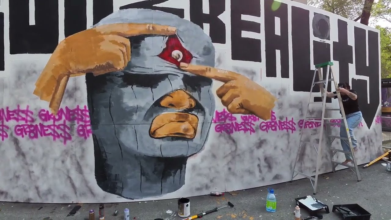 Walking through Montreal&rsquo;s Mural Festival 2025 | LW