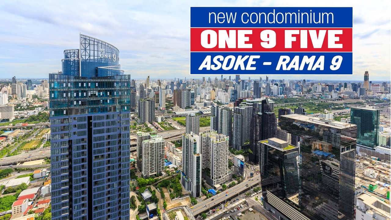 One 9 Five Asoke - Rama 9 Luxury Condo - Bangkok Property Tour