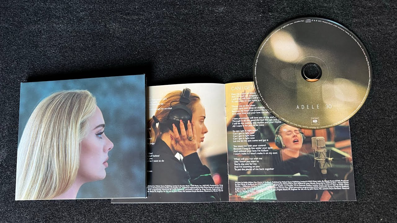 Adele - 30 (Target Exclusive, Deluxe CD) unboxing