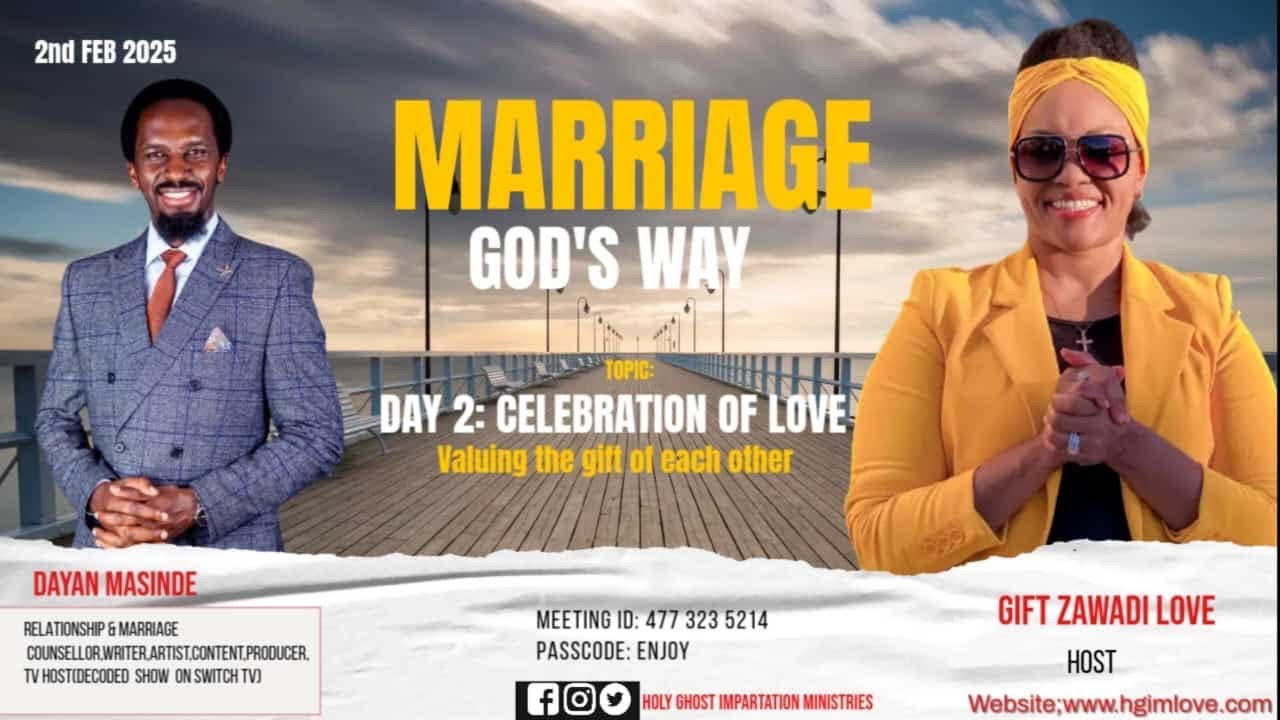 CELEBRATION OF LIFE - Valuing the Gift of Each Other 🎁 (Marriage God's Way)