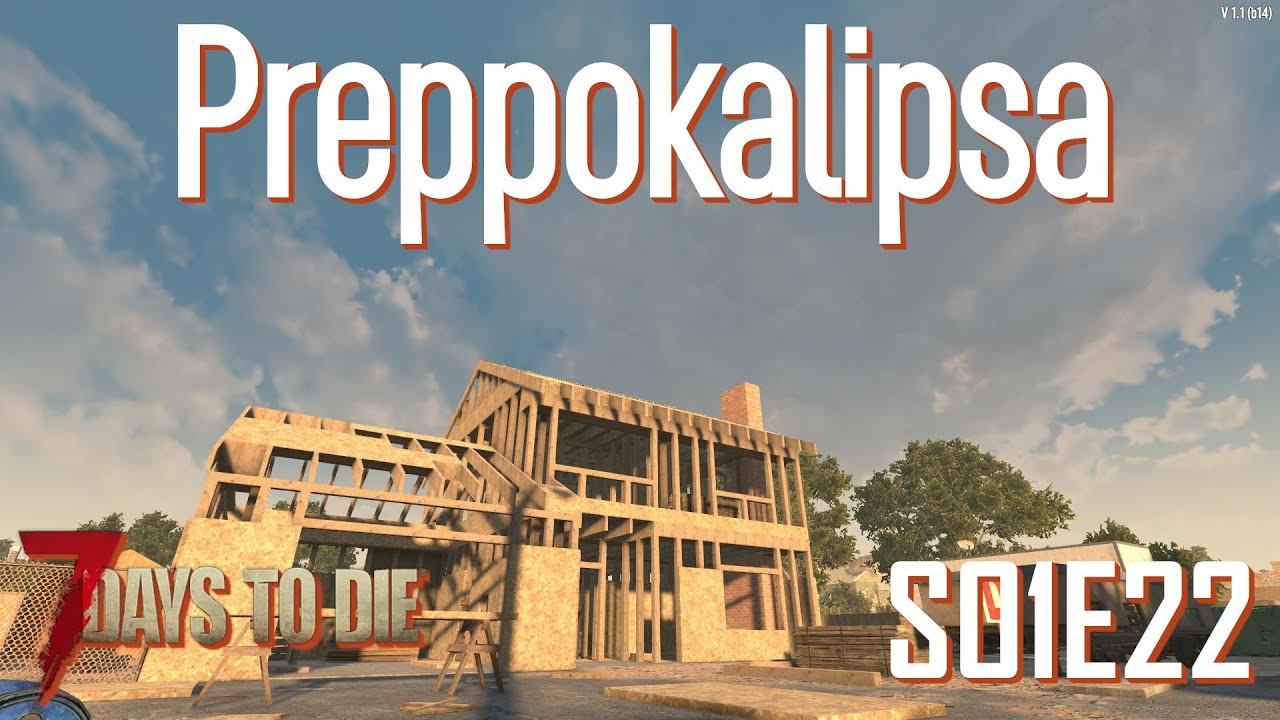 Patodeweloperka i trzecia horda - Preppokalipsa S01E22 - 7 Days To Die