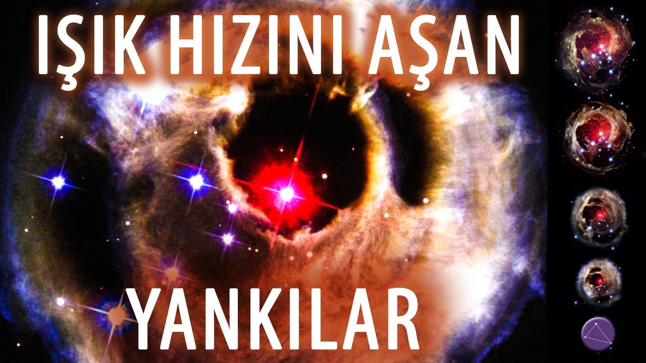 IŞIK HIZINDAN Daha HIZLI Genişleyen Gök Cismi! Bu Nasıl Mümkün Olabilir?