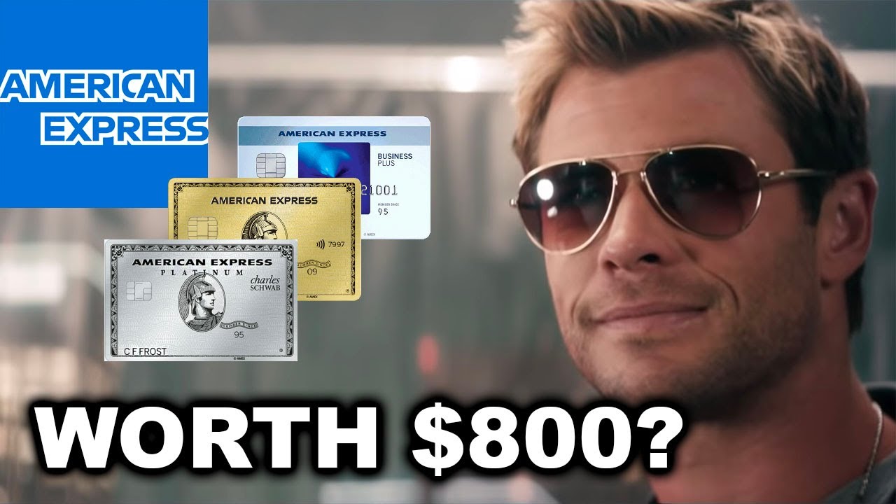 The AmEx Trifecta - Is it Worth $800?