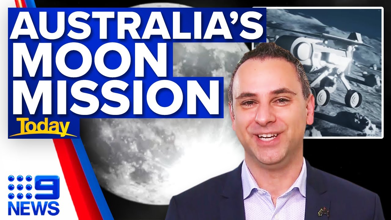 Australian-made rover to explore the moon | 9 News Australia