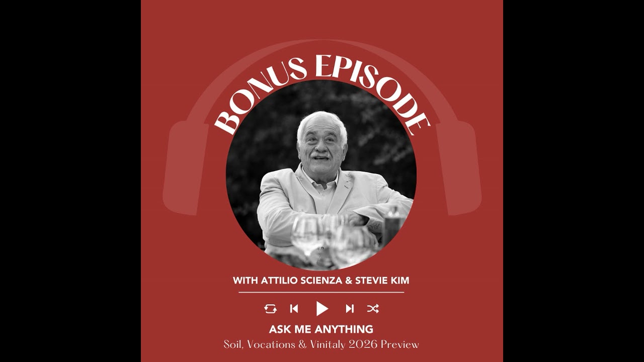 Ep. 2593 Soil, Vocations for Sangiovese and Vinitaly 2026 Preview | Ask Me Anything with Attilio ...