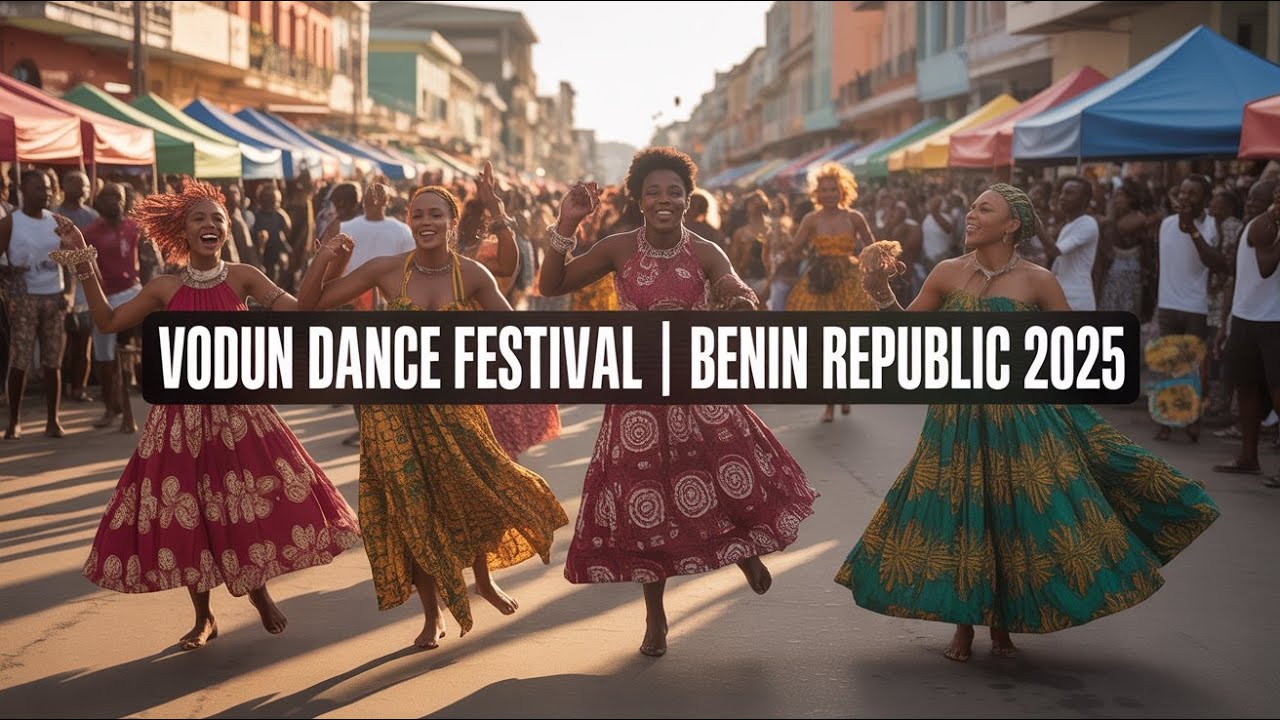 Experience Vodun Hounvê | Festival of Masks Day 2 in Porto-Novo, Benin Republic | Lokossou Sylvain