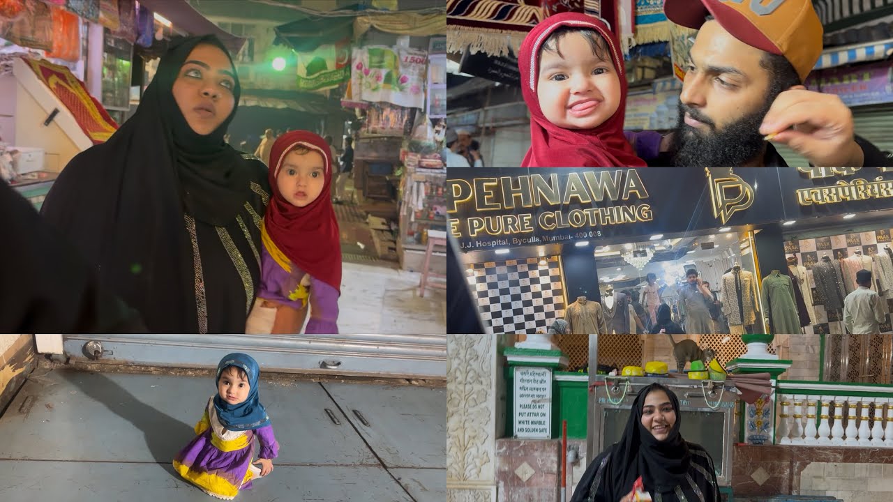 Mahim dargah pe kiya distribution🥰Pehle hi din town chale gaye😍Ramadan ki barkat❤️Shopping abhi se😥