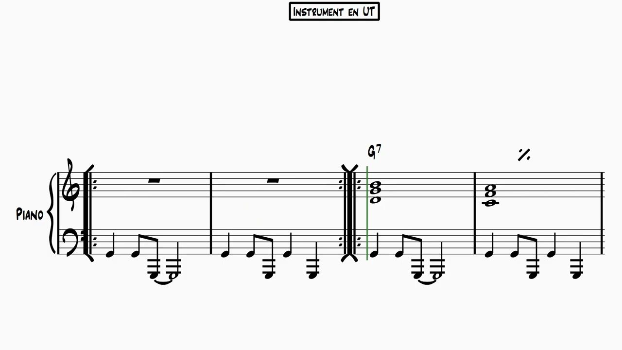 Dahomey Dance piano arr