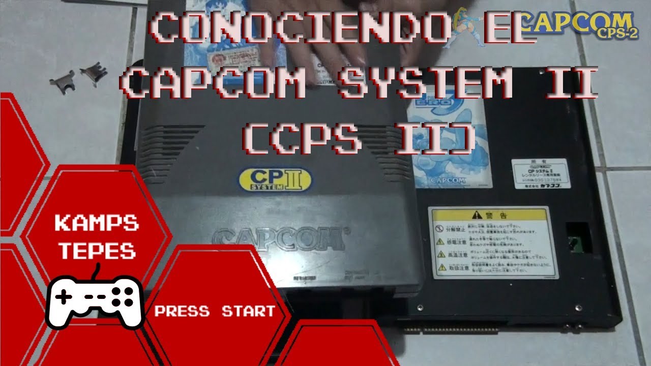 Conociendo el Capcom System II (CPSII)