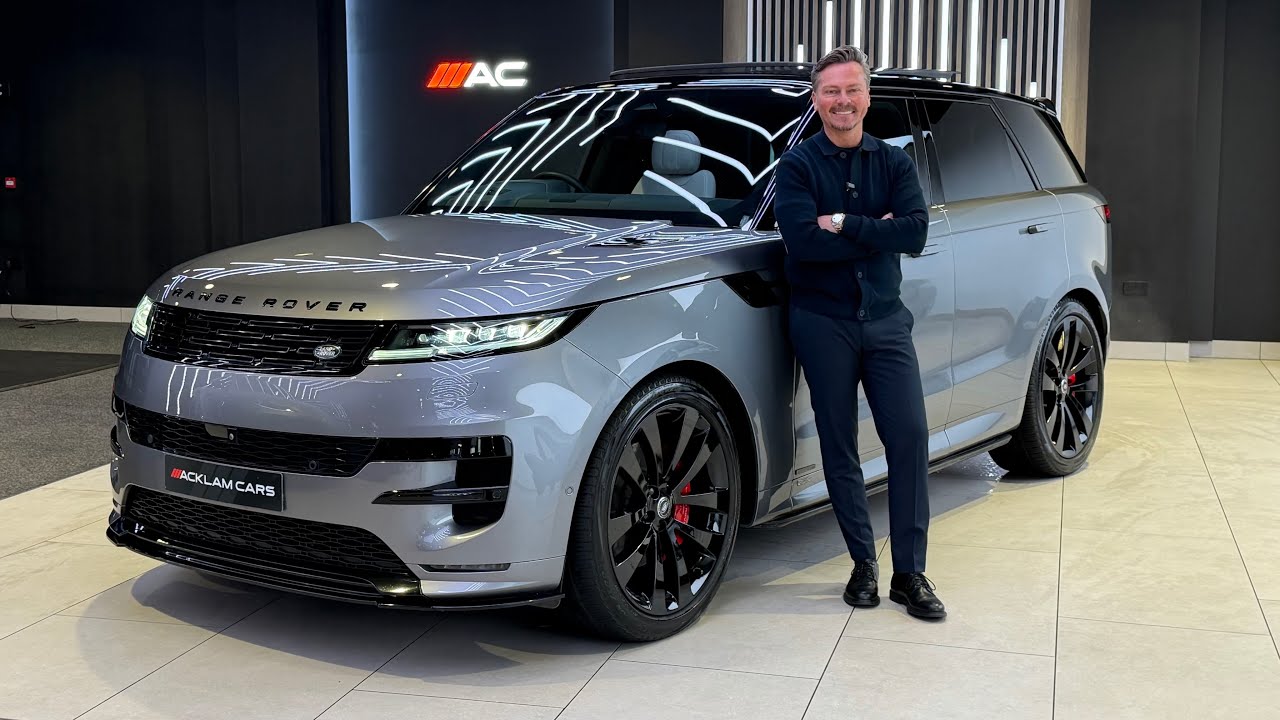 2023 72 Range Rover Sport 3.0 D300 Autobiography