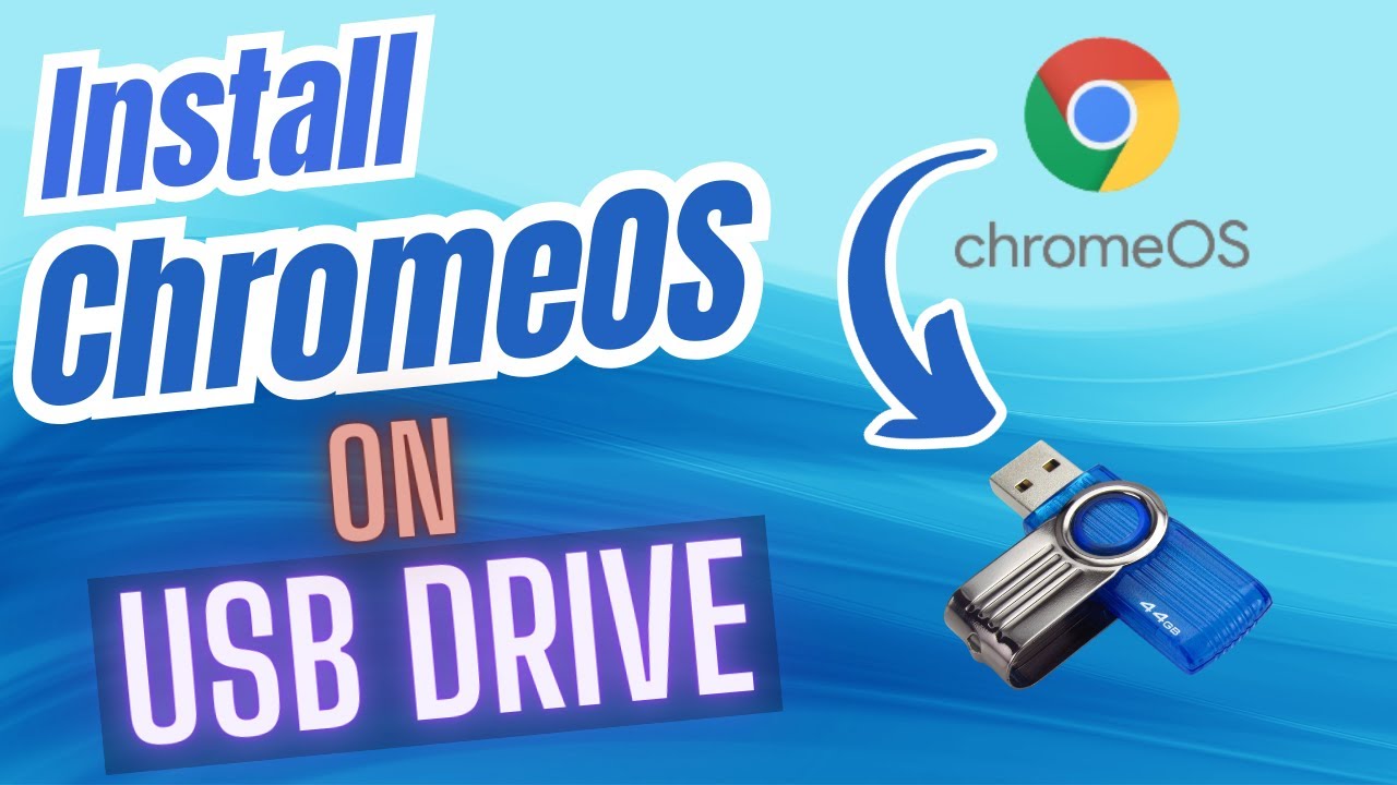 Как установить ChromeOS на USB-накопитель в 2025 году (с Play Store)
