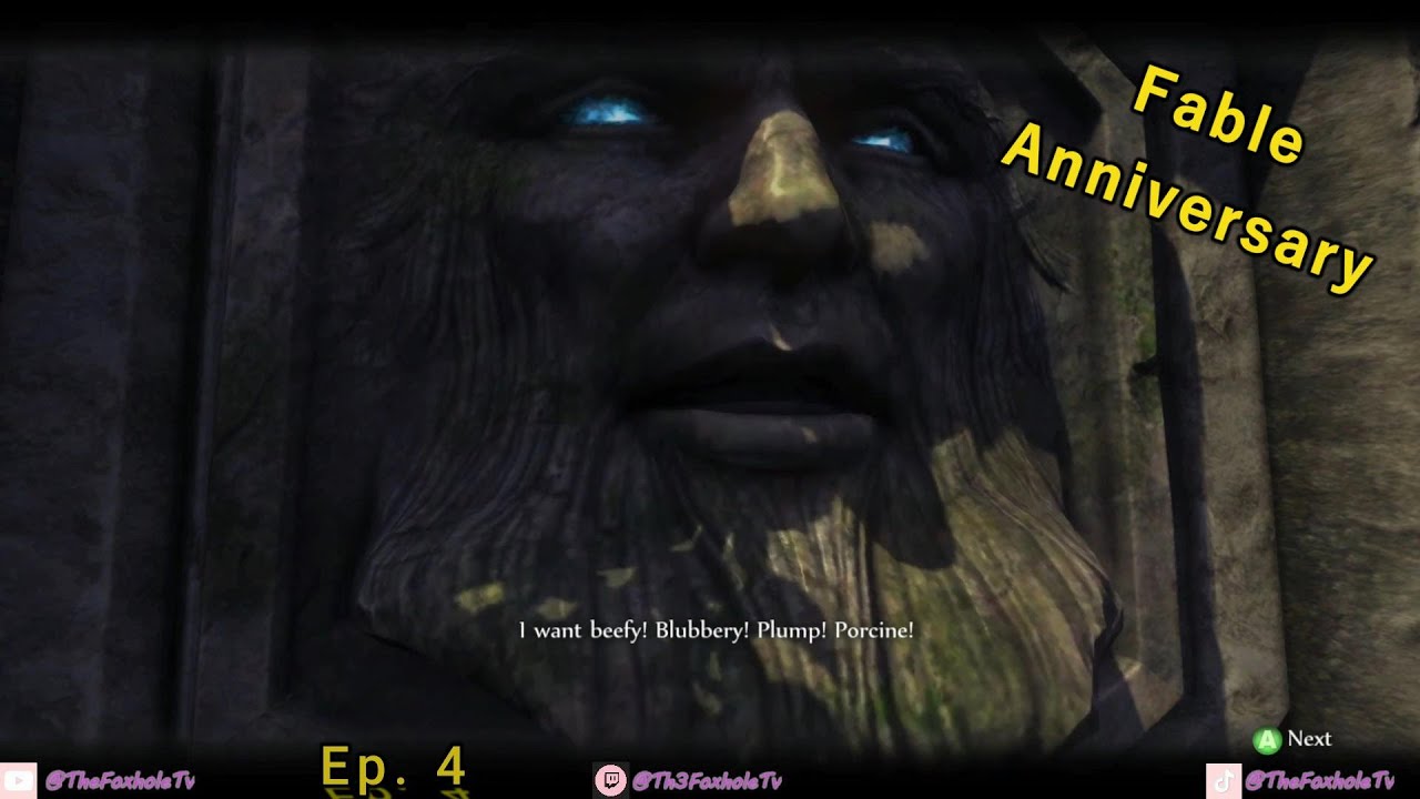A Fox Enters Albion ~ Fable  Ep. 4