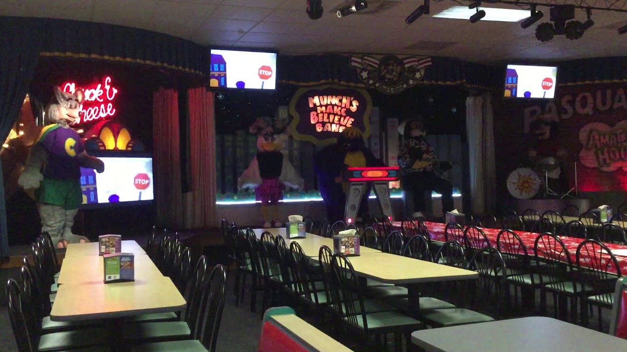 Chuck E. Cheese - Show 5 - Another Chuck E. Day- Houston, Tx