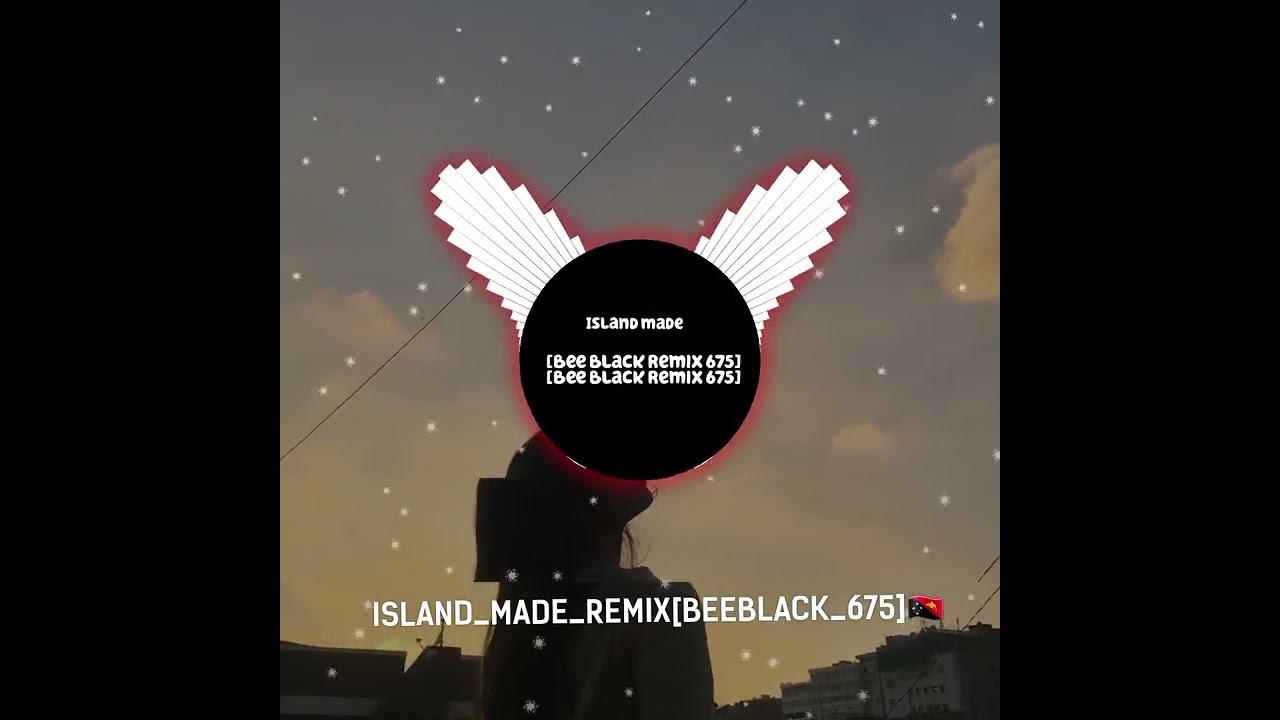 ISLAND MADE REMIX[BEEBLACK  675]🇵🇬