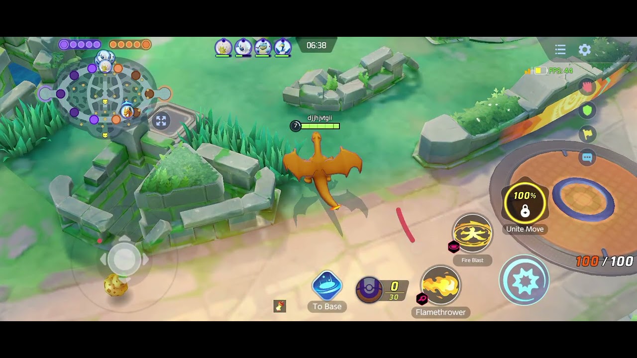 Pokémon unite 