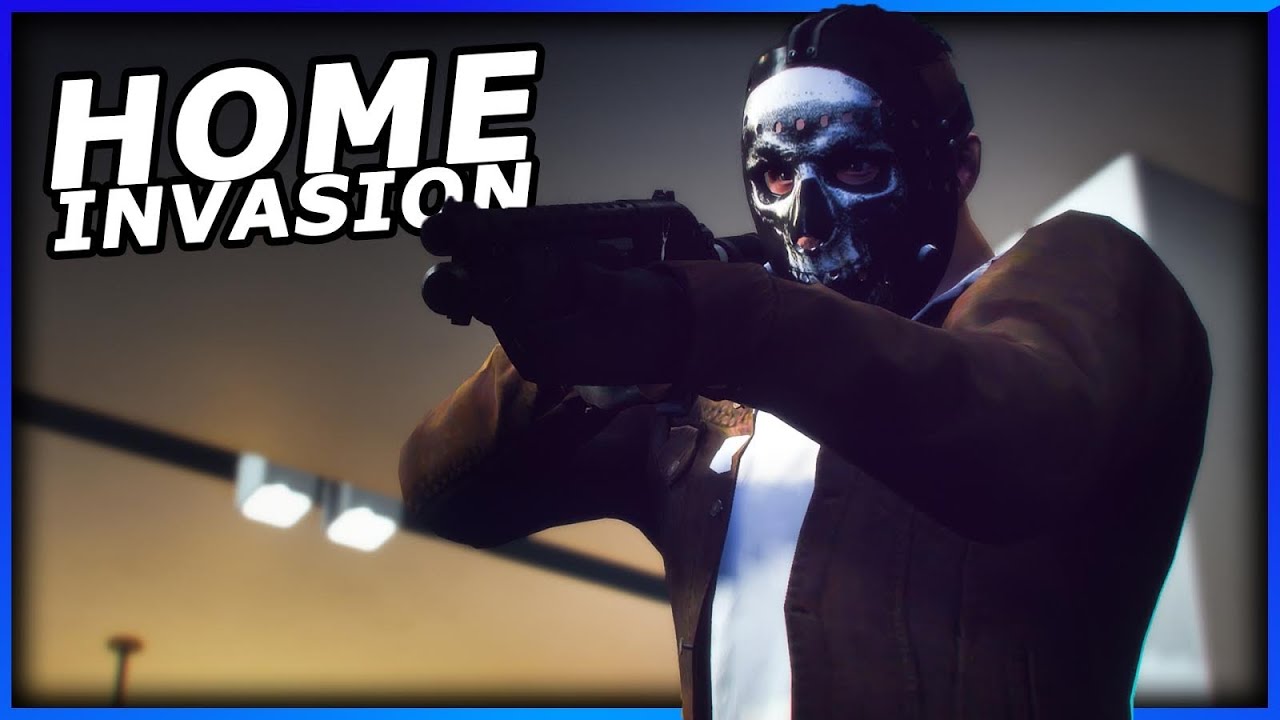 GTA RP | Неудачное вторжение в дом