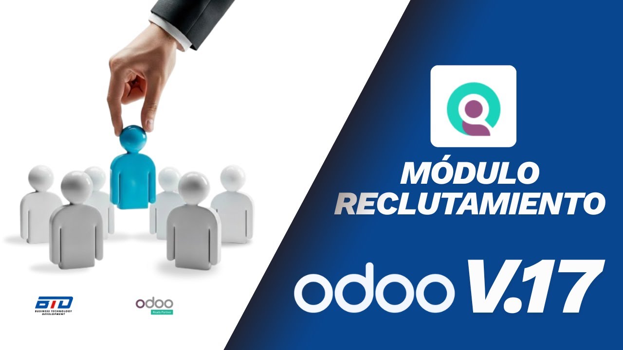 Dominando Odoo 17: Guía Completa del Módulo de Reclutamiento (Recruitment)#odoo17 #reclutamiento