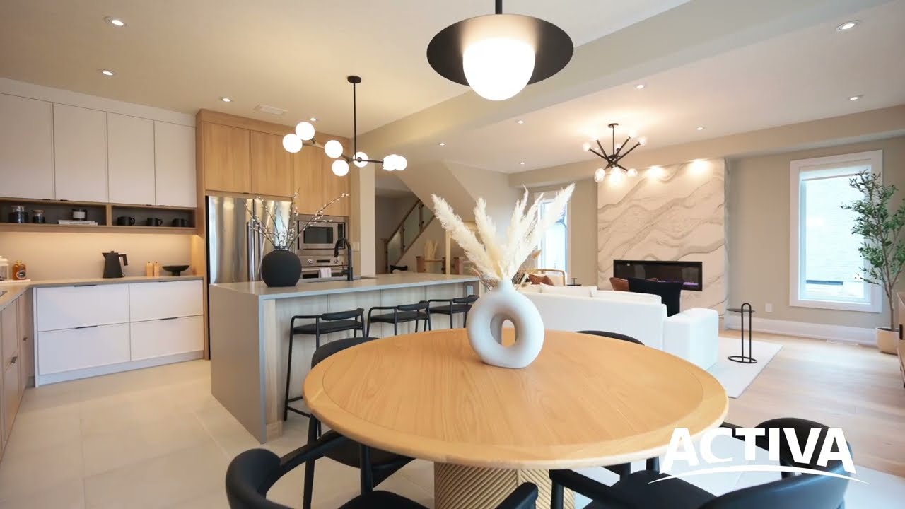The Miles Model Home - 36’ Contemporary Home (Net Zero)