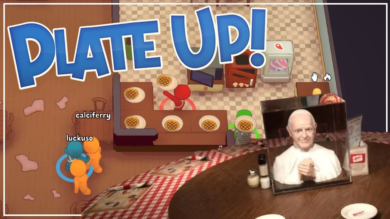 PlateUp! - BOOKA DE BEPPO! (4-Player Gameplay)