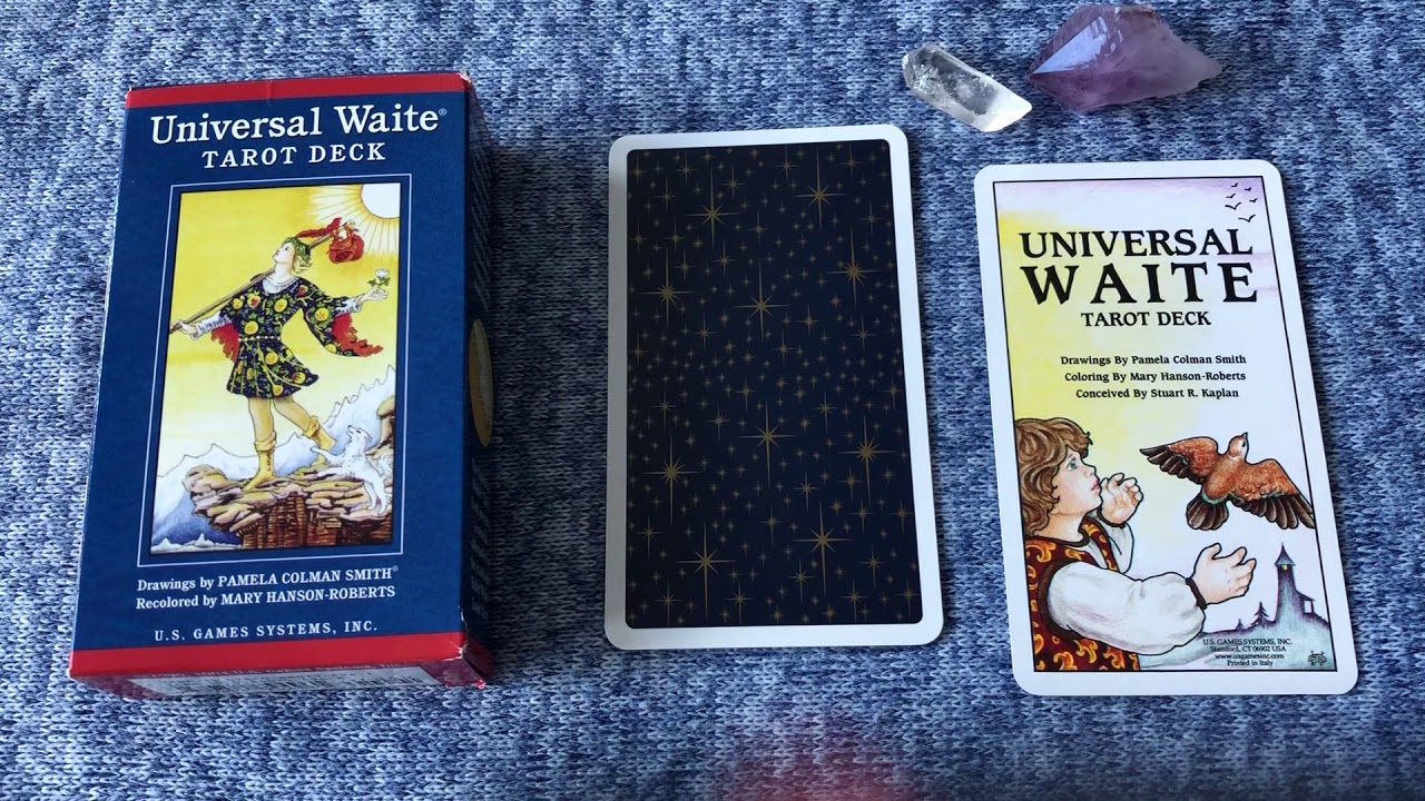 Universal Waite Tarot Deck Flip Through