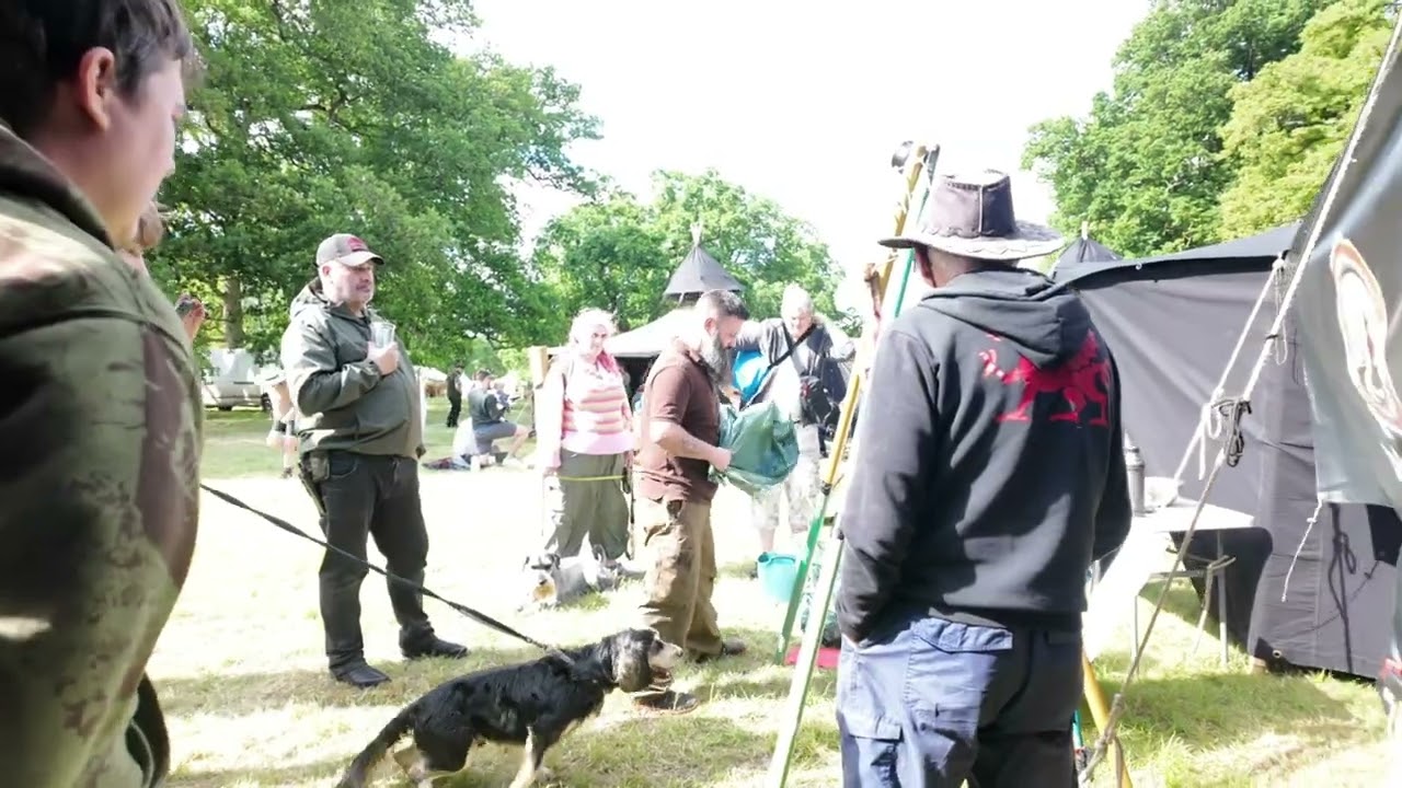 Steven Kelly | Bushcraft Show 2025