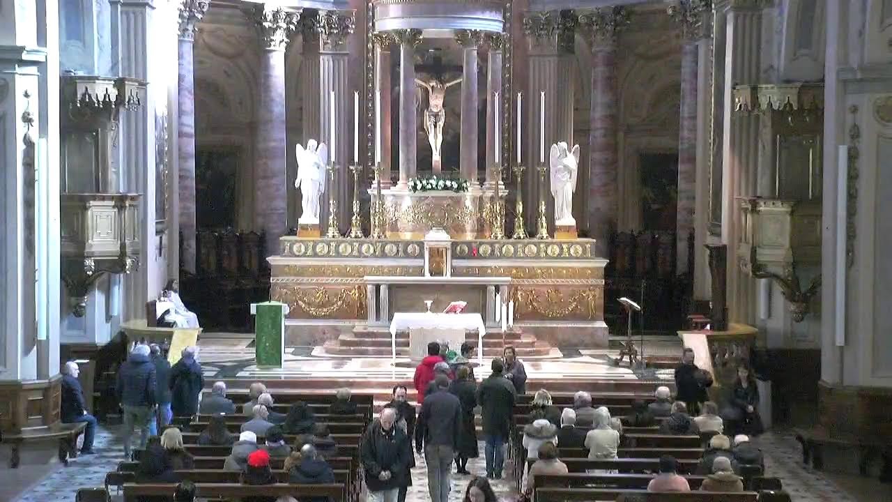 In diretta dalla Basilica di San Martino e Santa Maria Assunta in Treviglio