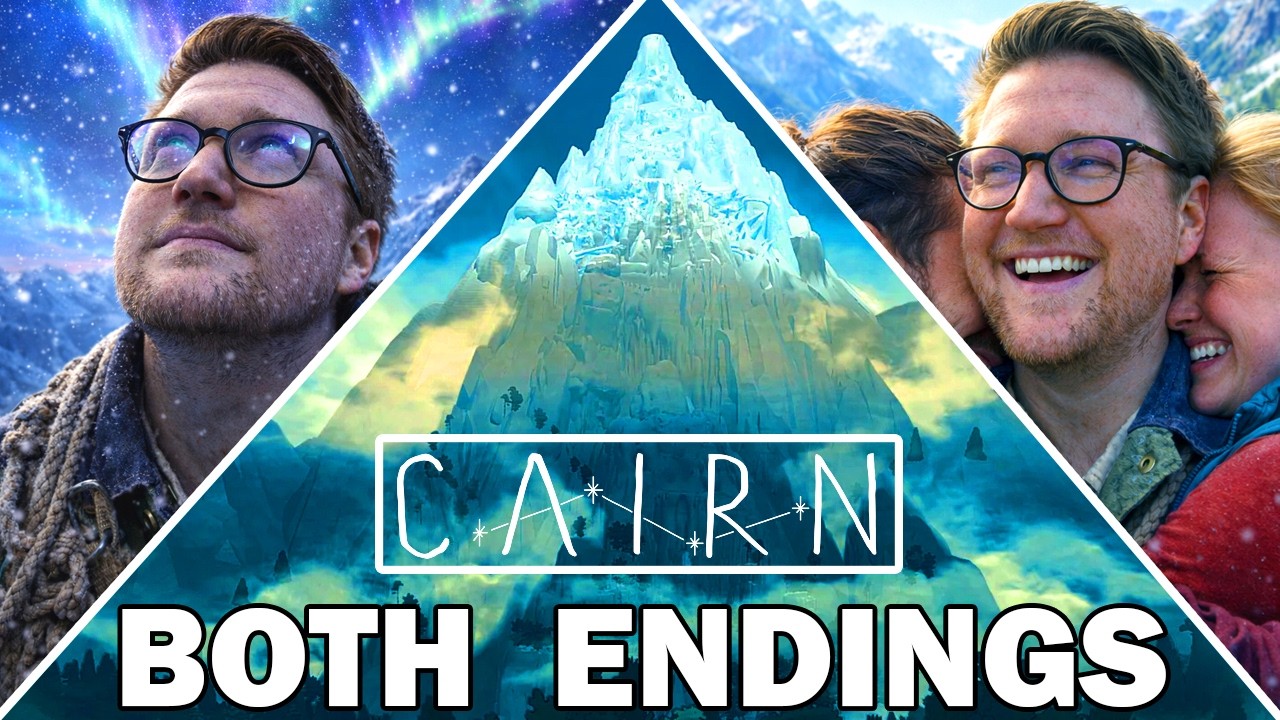 WHAT'S YOUR SUMMIT? 🏔️💙... | Cairn [Part 8 / ALL ENDINGS]