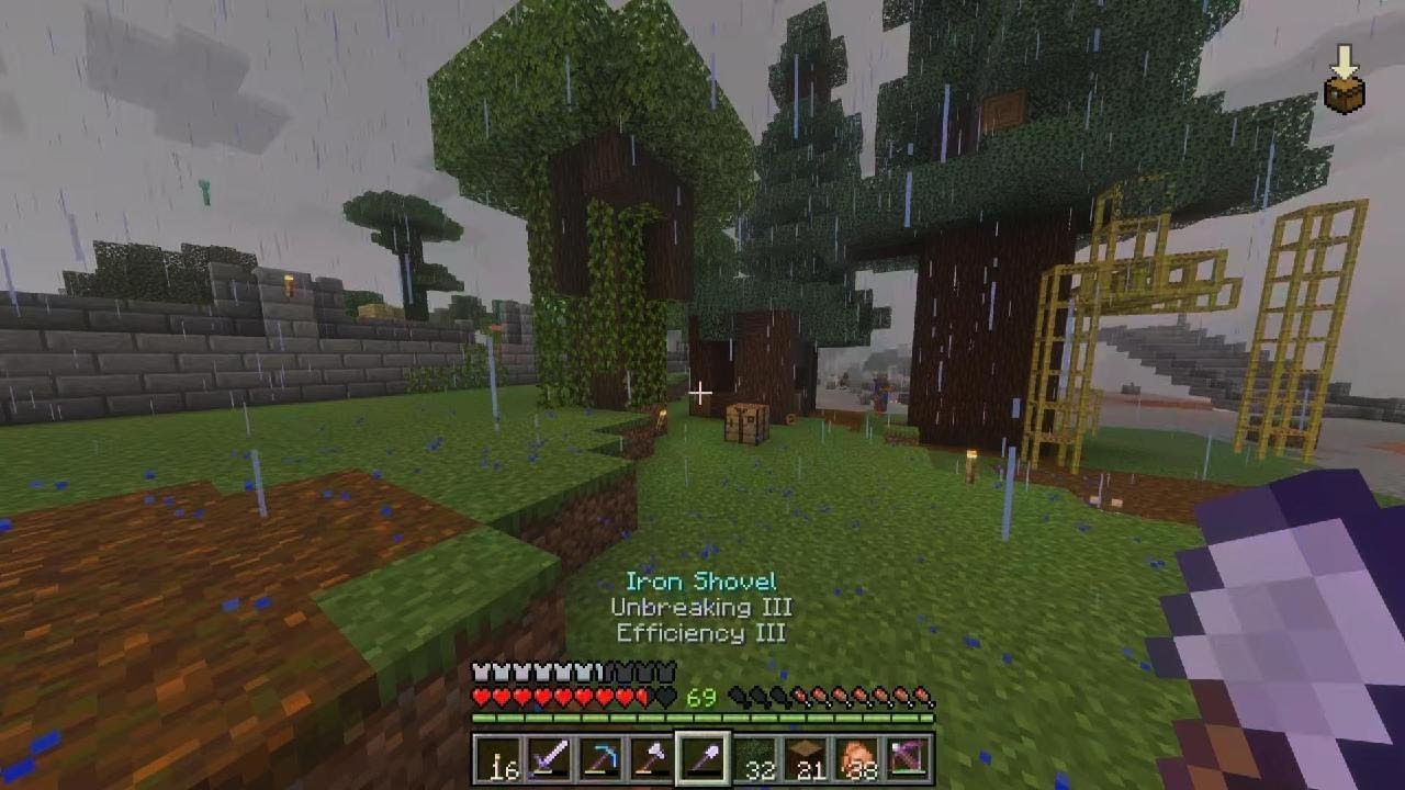 Makin the weird tree weirder. I'm just buildin