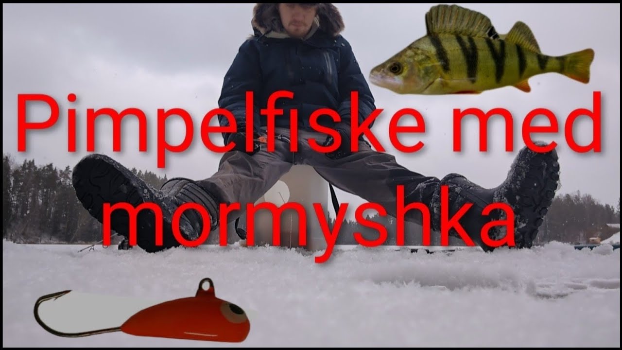 Pimpelfiske med mormyshka 