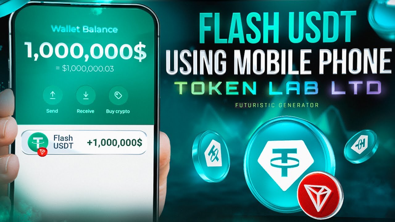 Сгенерировал Flash-память на 1 000 000 долларов США (TRC20) с помощью своего телефона | Вот как я...