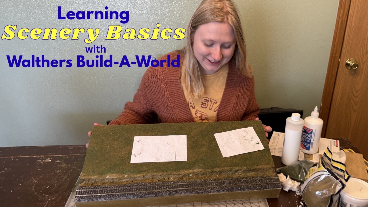 Learning Scenery Basics for Modeling - Walthers Build-A-World