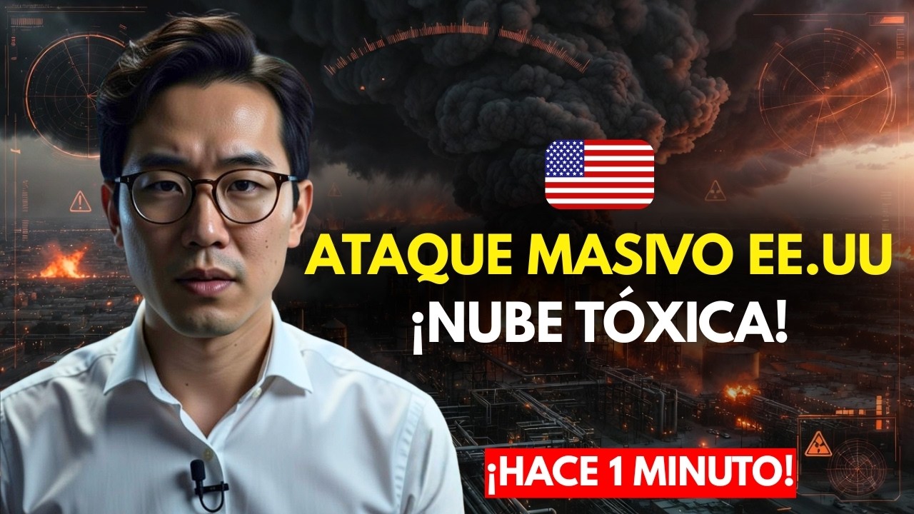 Teher&aacute;n Bajo una Nube T&oacute;xica &mdash; El Ataque al Petr&oacute;leo que Enciende Toda la Regi&oacute;n
