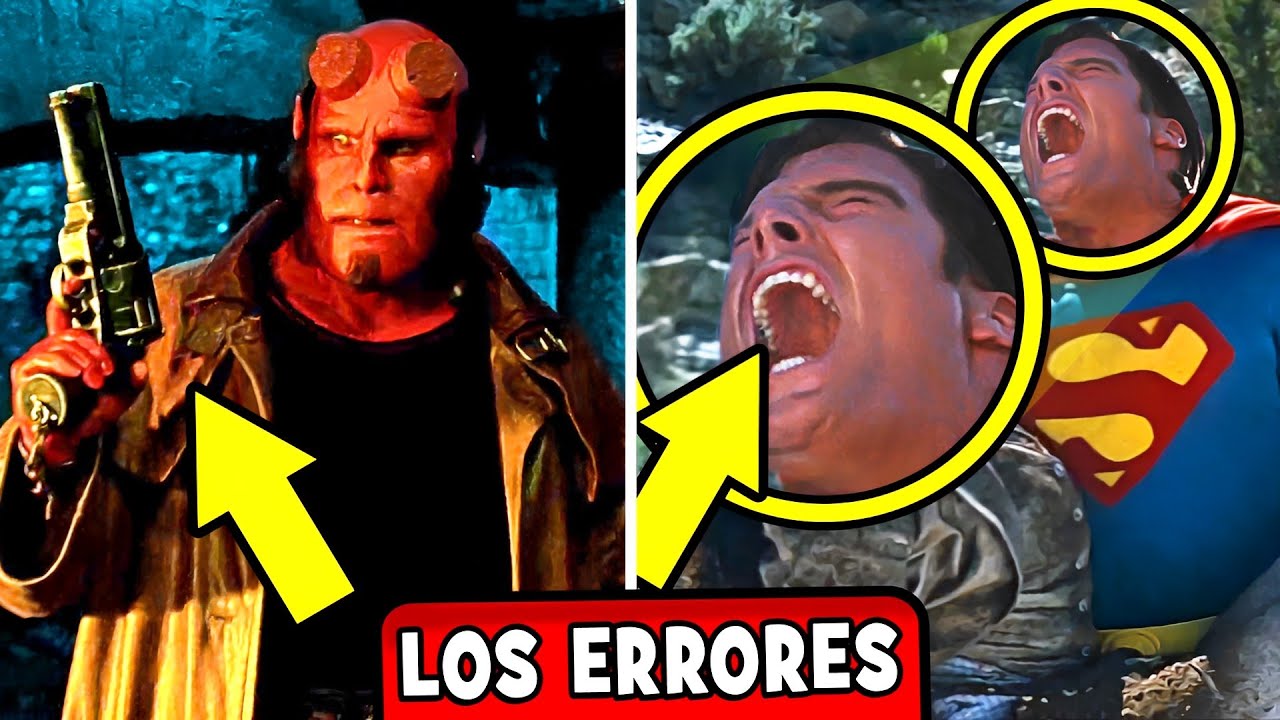 35 ERRORES ABSURDOS en PELÍCULAS de SUPERHÉROES que NO notaste! ‍🤦‍♂