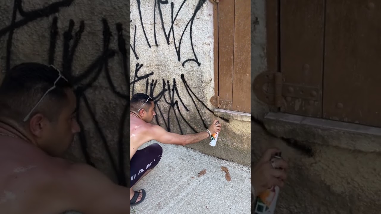 PIROKA Ran Foscando de dia 2025! #pixa&ccedil;&atilde;o #graffiti #pixo #pico #picha&ccedil;&atilde;o #piroka #xarpi #art #2025